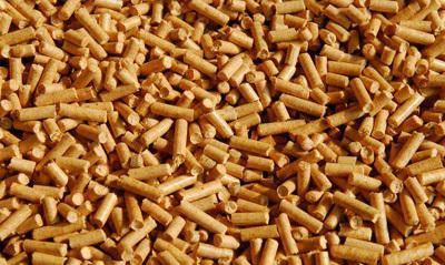 秸稈顆粒是怎樣一步一步的形成的